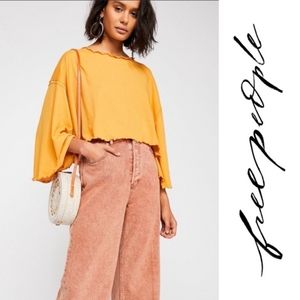 Free People We The Free Bird Gang Tee